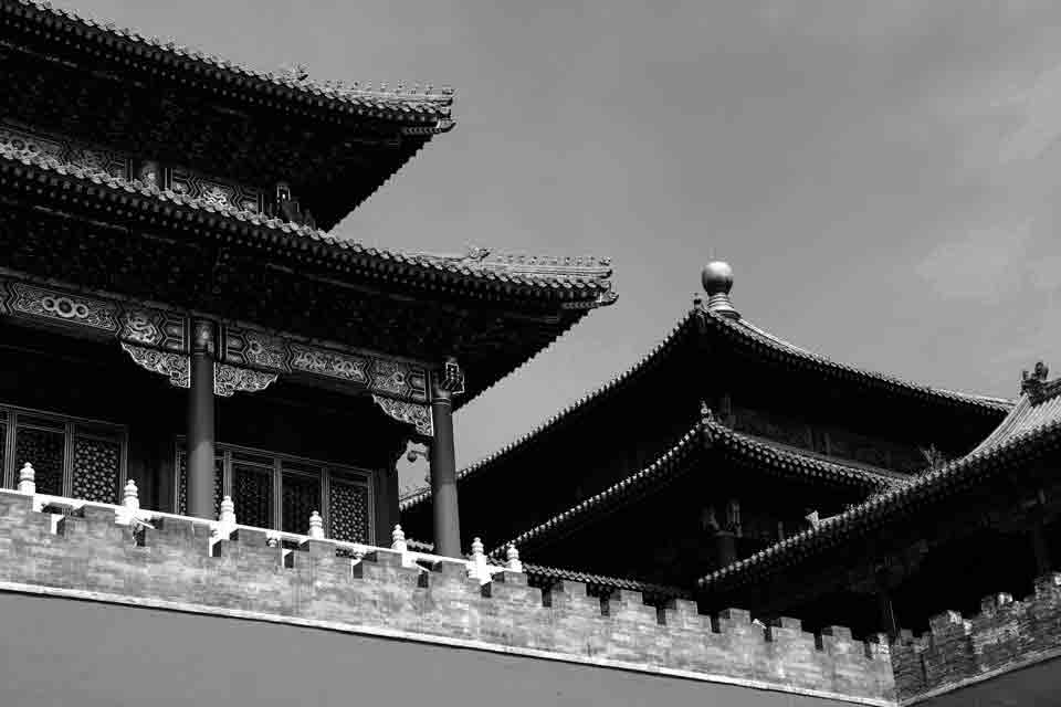 Feng Shui - historische Stadt